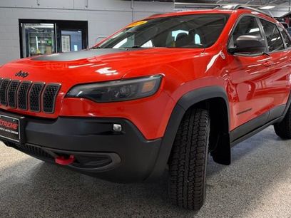 Used 2021 Jeep Cherokee Trailhawk