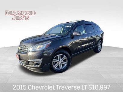 Used 2015 Chevrolet Traverse LT