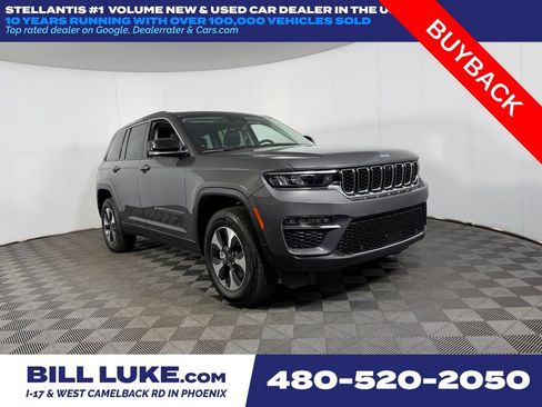 Used 2024 Jeep Grand Cherokee Limited 4xe w/ Luxury Tech Group II image 1