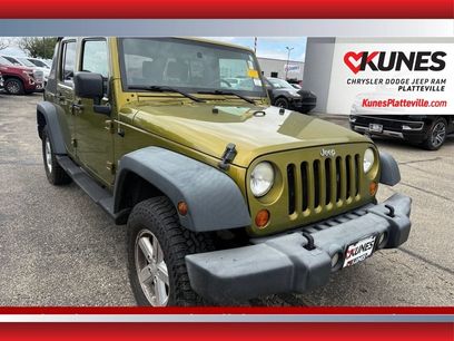 Used 2007 Jeep Wrangler Unlimited X