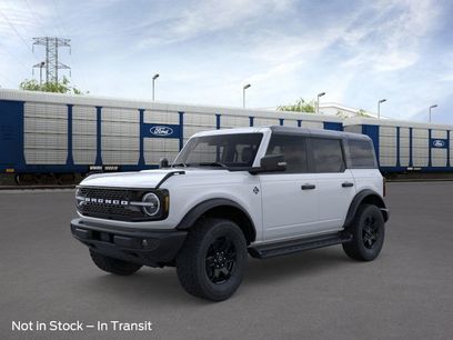 New 2025 Ford Bronco Outer Banks
