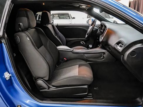Used 2023 Dodge Challenger SXT w/ Blacktop Package RWD image 42