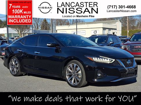 Certified 2022 Nissan Maxima Platinum w/ Sport Mat Group image 1