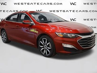 Used 2022 Chevrolet Malibu RS
