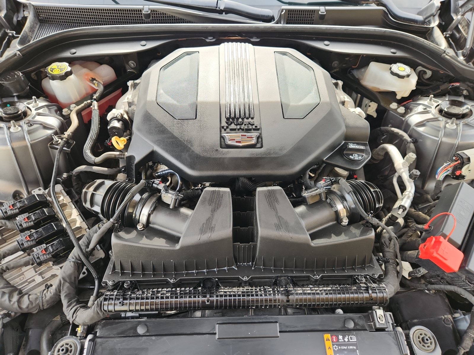 Used 2021 Cadillac CT5 V w/ Premium Package RWD image 22