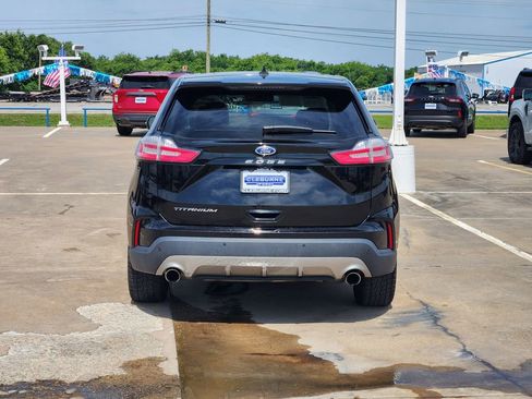 Certified 2021 Ford Edge Titanium w/ Cargo Accessory Package FWD image 6