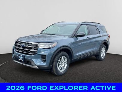 New 2026 Ford Explorer Active