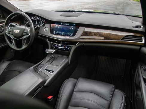 Used 2018 Cadillac CT6 Luxury AWD/4WD image 30