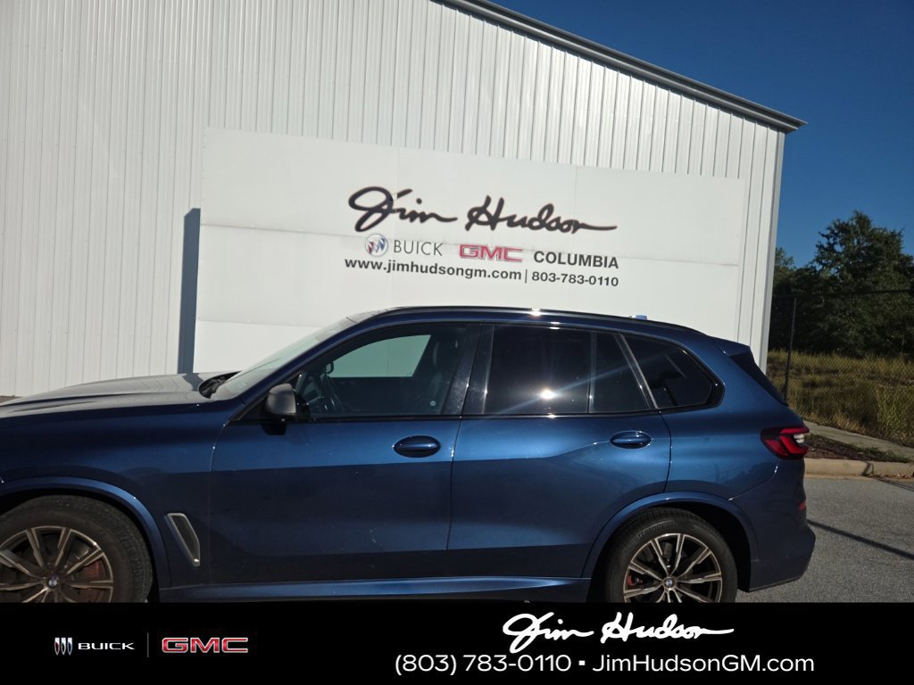 Used 2021 BMW X5 M50i w/ Executive Package AWD/4WD image 2