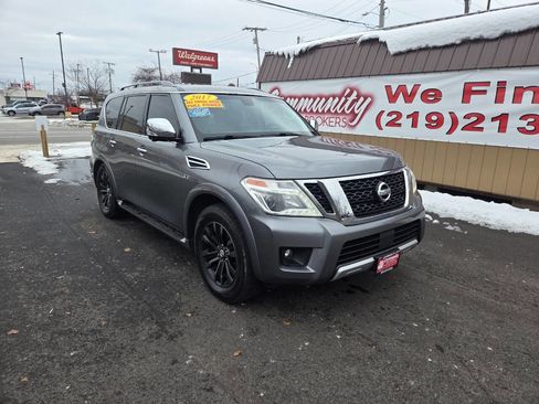 Used 2017 Nissan Armada Platinum image 1