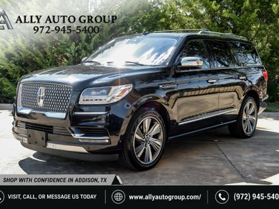 Used 2019 Lincoln Navigator Black Label w/ Cargo Package