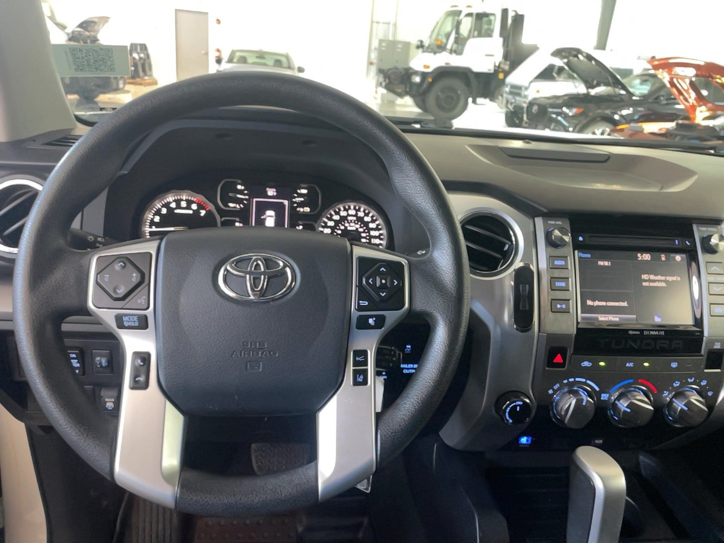 Used 2019 Toyota Tundra SR5 w/ TRD Off Road Package AWD/4WD image 14