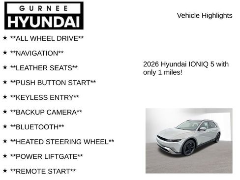 New 2026 Hyundai Ioniq 5 Limited image 8