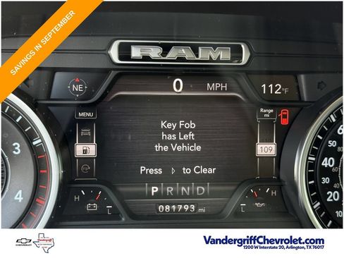 Used 2020 RAM 2500 Laramie AWD/4WD image 11