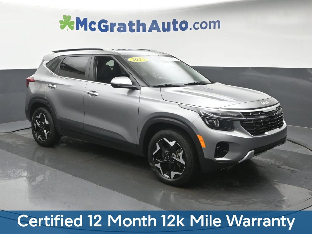 Used 2024 Kia Seltos EX AWD/4WD image 2