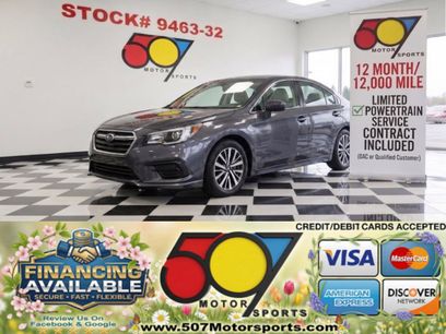 Used 2018 Subaru Legacy 2.5i Premium