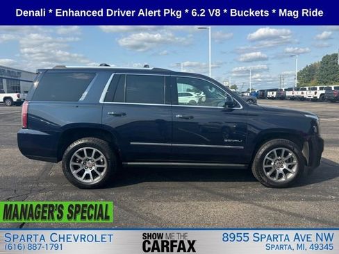 Used 2019 GMC Yukon Denali image 2