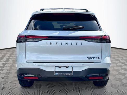 Certified 2026 INFINITI QX60 Sport w/ Dark Cargo Package AWD/4WD image 7