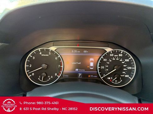 New 2025 Nissan Altima 2.5 SV image 26