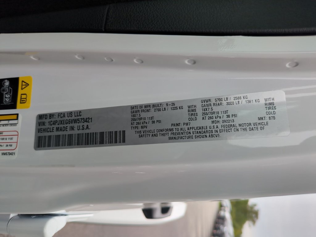 New 2027 Jeep Wrangler Unlimited Sahara AWD/4WD image 37