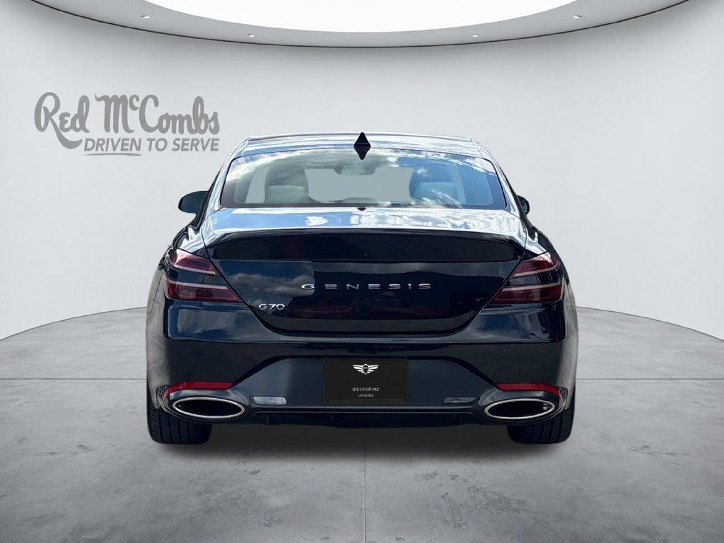 Used 2024 Genesis G70 2.5T RWD image 4
