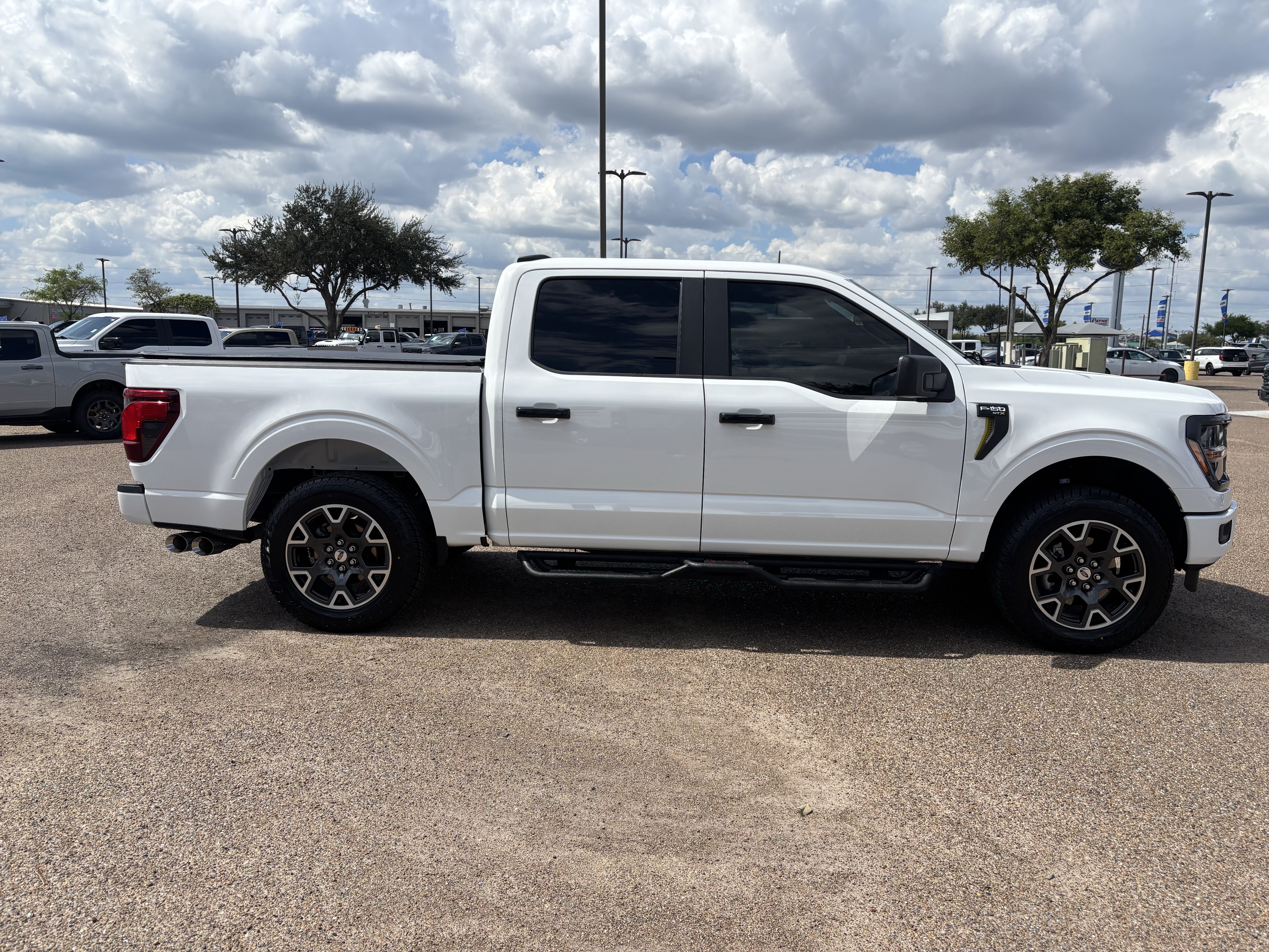 Certified 2025 Ford F150 STX w/ Equipment Group 200A RWD image 4