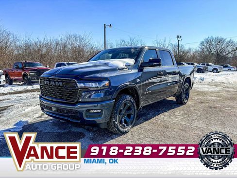 New 2026 RAM 1500 Big Horn AWD/4WD image 3