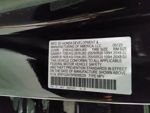 Used 2023 Honda Pilot Touring image 40