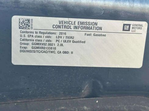 Used 2016 Buick Regal Premium w/ Driver Confidence Package #1 image 9