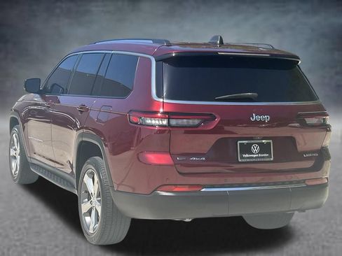 Used 2021 Jeep Grand Cherokee L Limited AWD/4WD image 3
