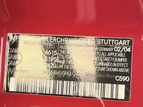 Used 2004 Mercedes-Benz SL 500 image 35