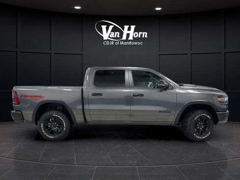 Used 2025 RAM 1500 Rebel w/ Advanced Safety Group II AWD/4WD image 8
