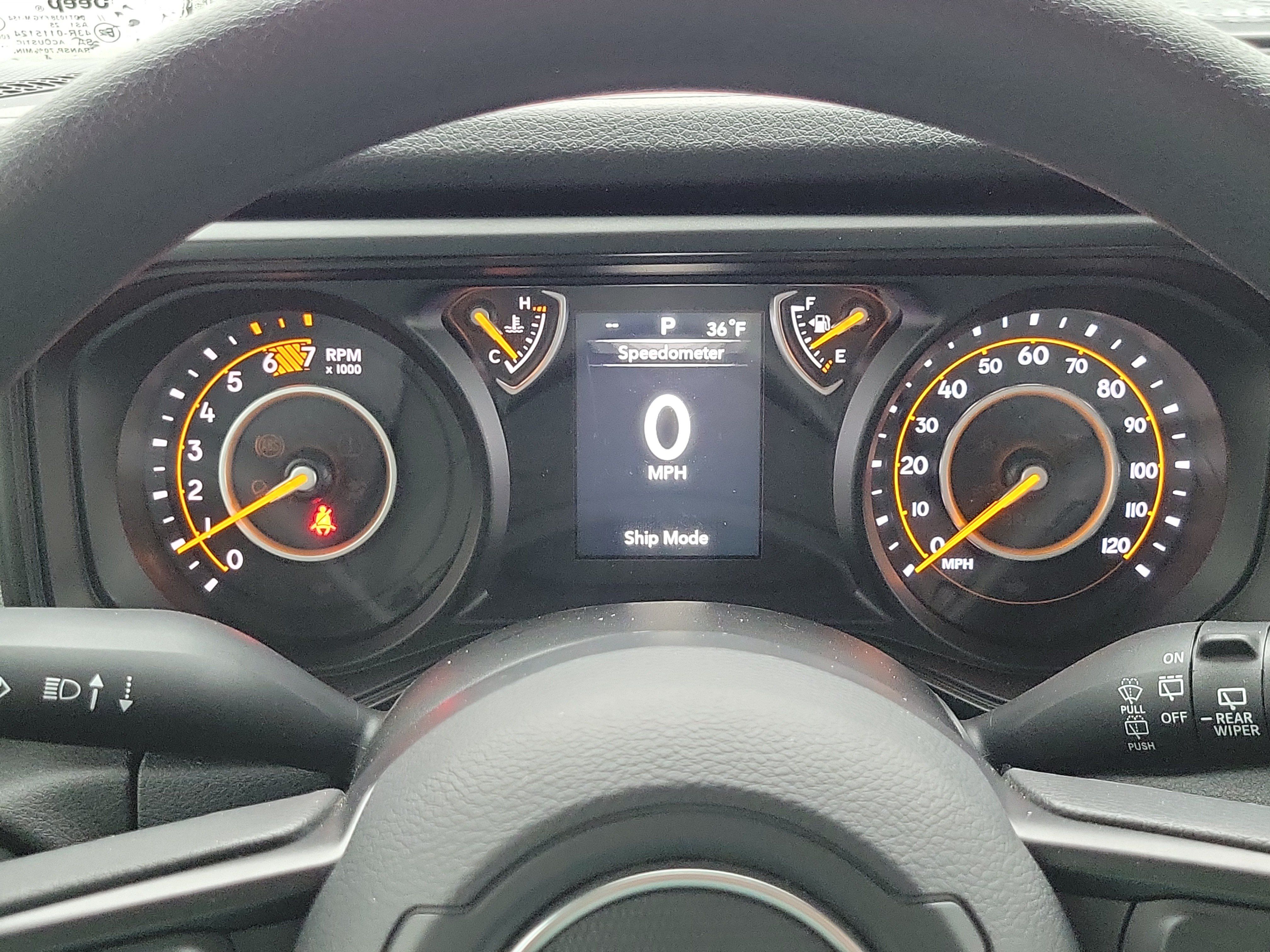 New 2026 Jeep Wrangler Sport AWD/4WD image 9
