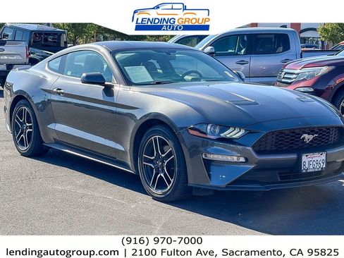 Used 2019 Ford Mustang Premium w/ Enhanced Security Package RWD image 5