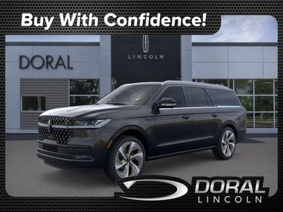 New 2025 Lincoln Navigator L Black Label
