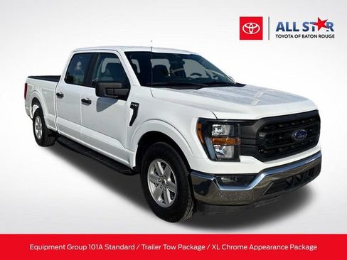 Used 2023 Ford F150 XL w/ Trailer Tow Package RWD image 1
