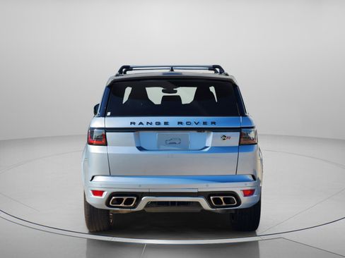 Certified 2022 Land Rover Range Rover Sport SVR AWD/4WD image 4