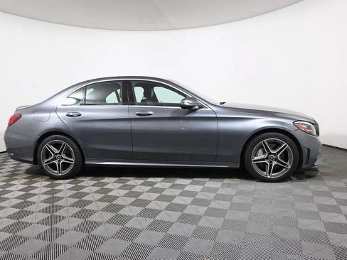 Used 2020 Mercedes-Benz C 300 4MATIC Sedan w/ AMG Line image 8
