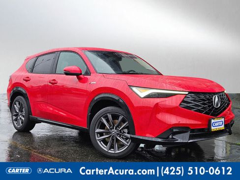 New 2025 Acura ADX A-Spec image 1