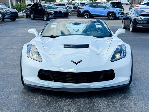 Used 2017 Chevrolet Corvette Grand Sport w/ Carbon Flash Badge Package RWD image 4