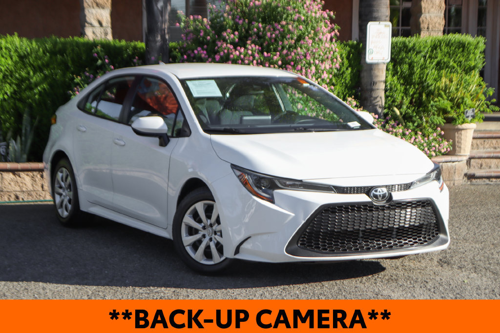 Used 2020 Toyota Corolla LE w/ Carpet Mat Package (TMS) FWD image 2