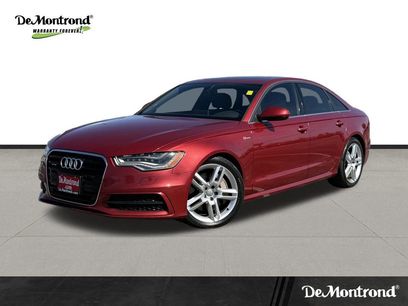 Used 2015 Audi A6 3.0T Premium Plus w/ 19" Sport Package