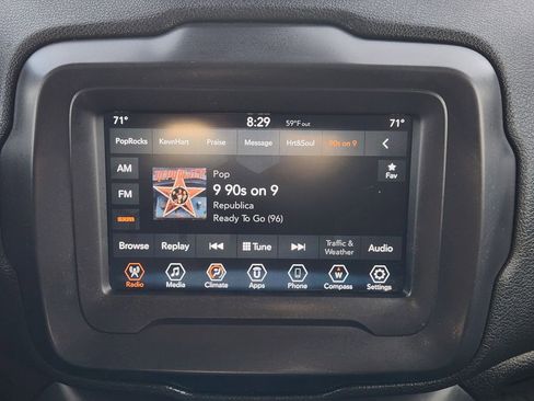 Used 2018 Jeep Renegade Altitude image 18