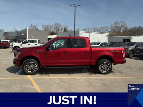 Certified 2018 Ford F150 XLT w/ Equipment Group 302A Luxury image 3