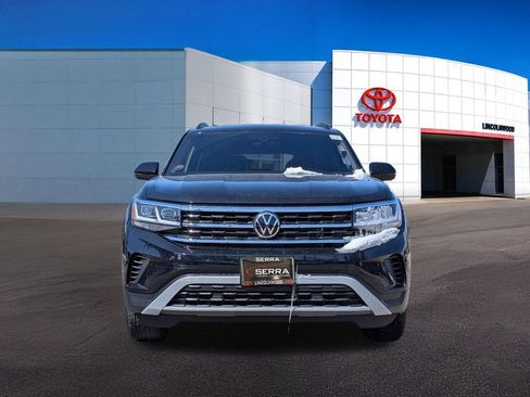 Used 2022 Volkswagen Atlas SE AWD/4WD image 2