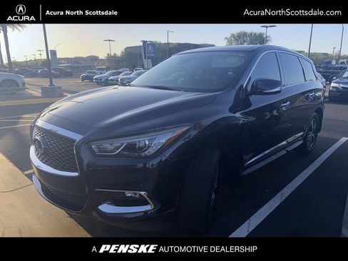 Used 2020 INFINITI QX60 Pure image 1