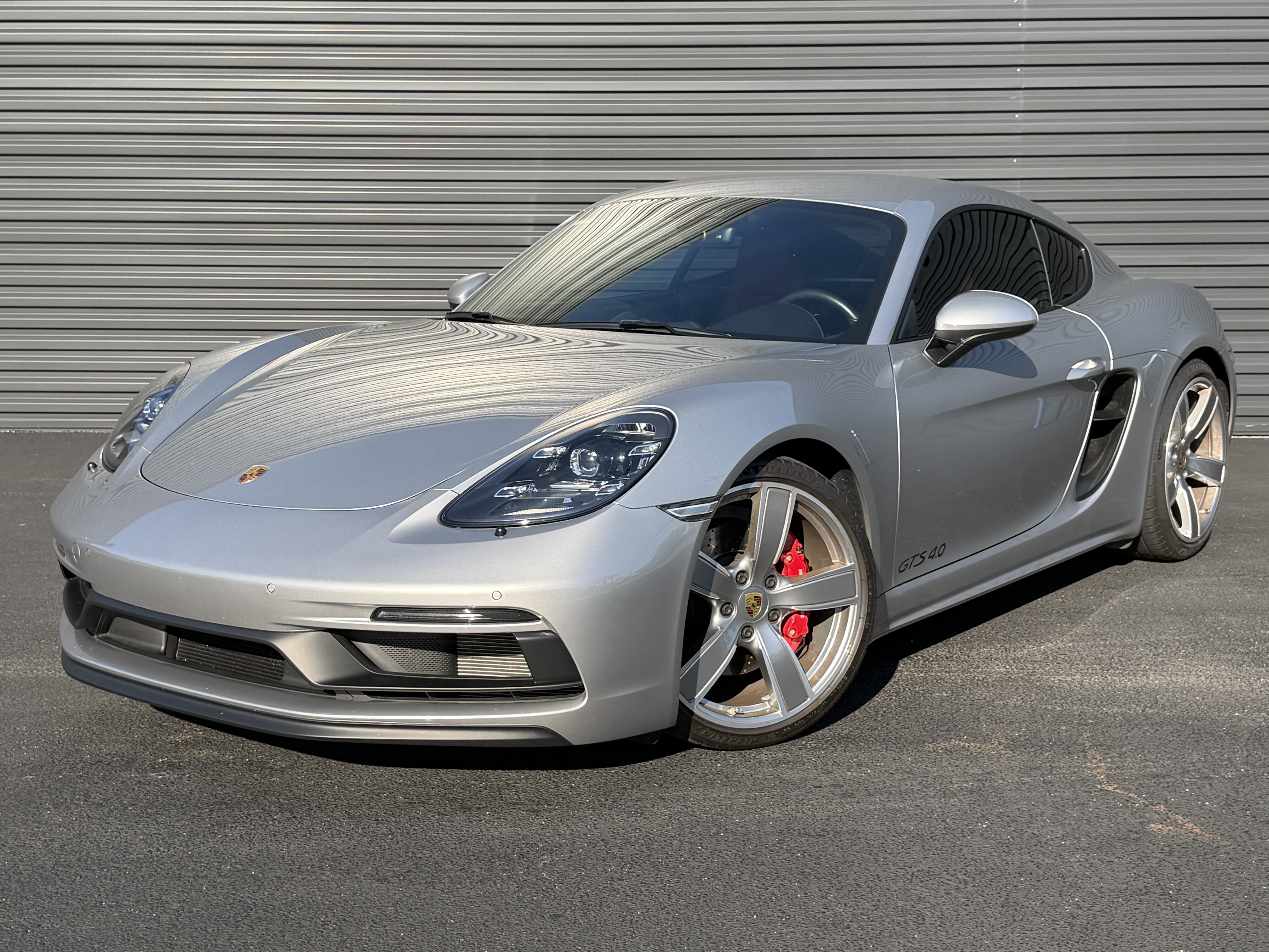 Certified 2021 Porsche 718 Cayman GTS RWD image 1