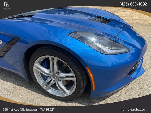 Used 2016 Chevrolet Corvette Stingray Coupe image 27