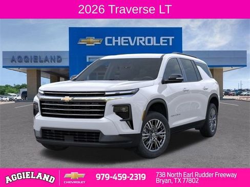 New 2026 Chevrolet Traverse LT image 6