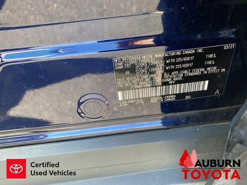 Used 2021 Toyota RAV4 XLE w/ Convenience Package AWD/4WD image 35